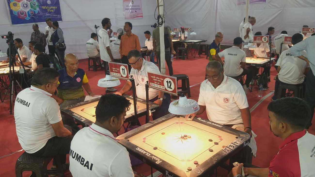 15th Shivaji Park Gymkhana Maharashtra State Ranking Carrom Tournament 2023-24